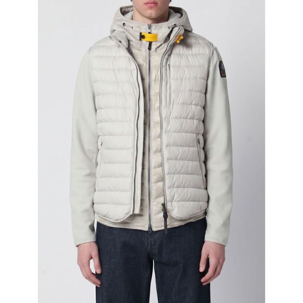 Parajumpers Suit Vest Men Grey